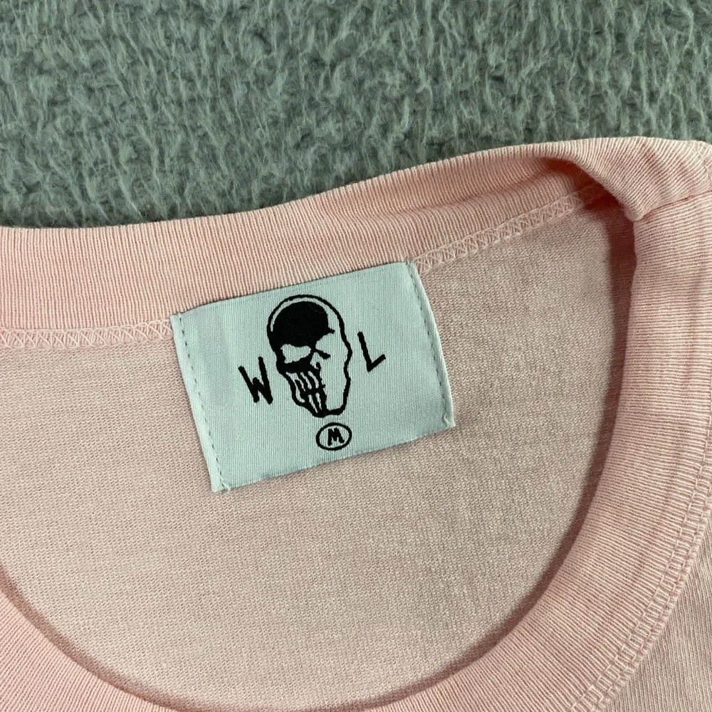 Warren Lotas‎ T-Shirt size Medium Shoot Your Local Heroin Dealer Skull Western